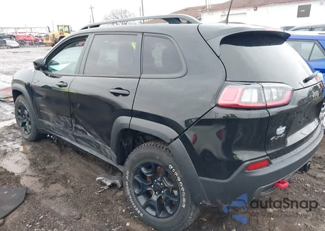 2022 Jeep Cherokee Trailhawk 4X4 from USA, damaged, VIN 1C4PJMBX7ND531919